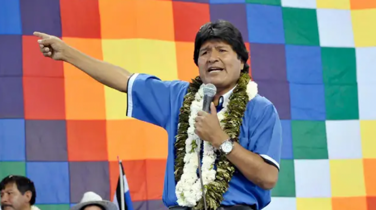 Loza devela que desde el Gobierno se busca inhabilitar a Evo como posible candidato en 2025