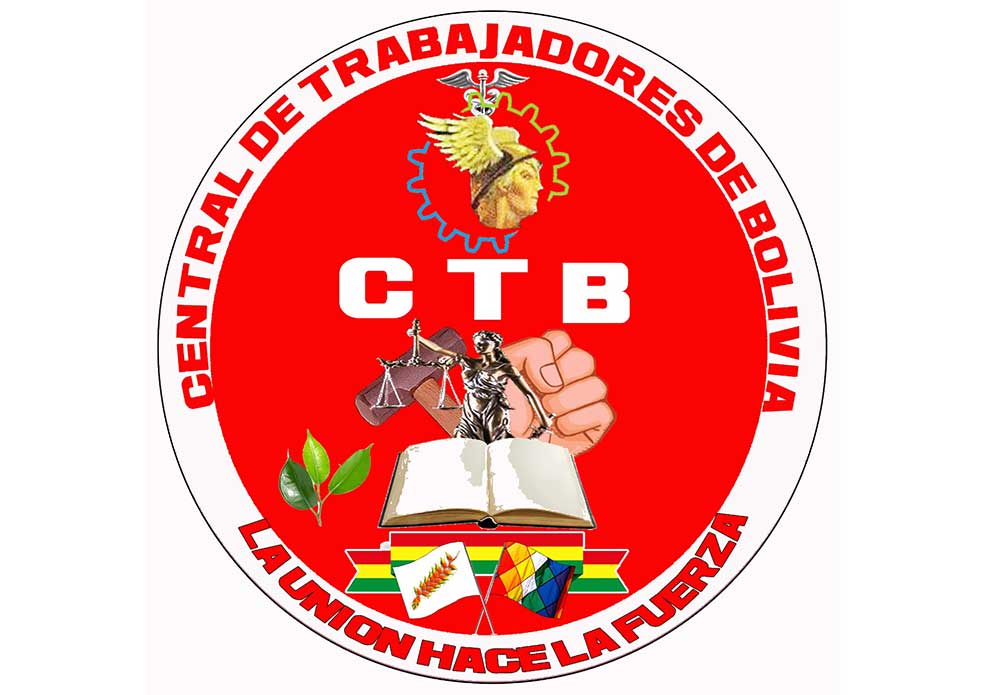 Convocan a un ampliado para crear la Central de Trabajadores de Bolivia, un ente paralelo a la COB