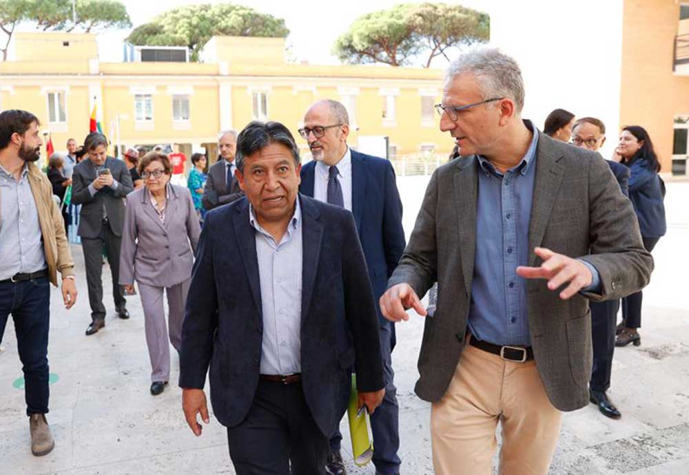 Choquehuanca admite diferencias en el MAS pero asegura que hay que saberlas ‘administrar’ para no generar división