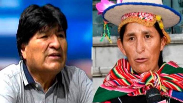 Patty pide a Evo pensar como indígena y no como le dicen sus asesores