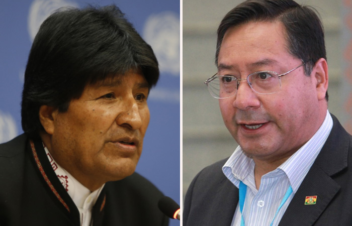 Morales afirma que continuará denunciando corrupción y encubrimiento al narcotráfico