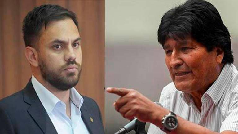 Diputado del MAS dice que Del Castillo está tras el “plan negro” contra Evo
