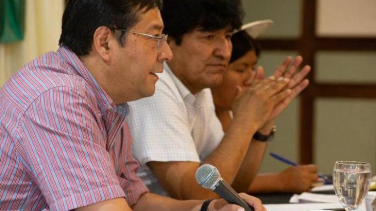 Evo: El año pasado le dije a Arce que había corrupción en la ABC