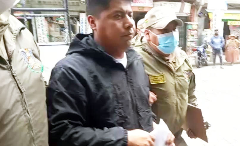 Aprehenden al dirigente cocalero Freddy Machicado