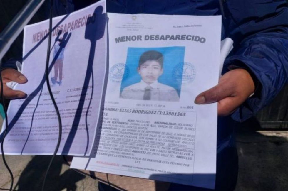 Urgente: Elías Rodríguez fue encontrado en Potosí trabajando en una construcción