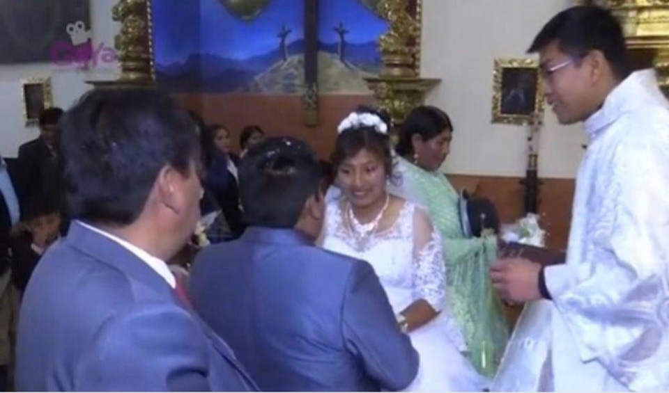 “Prometo serte infiel”: la anecdótica promesa de un hombre en su boda