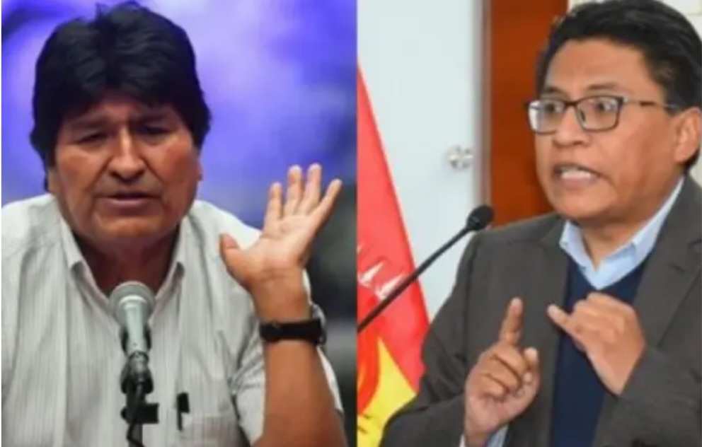 Lima enfrenta abiertamente a Evo y lo llama discriminador y mentiroso