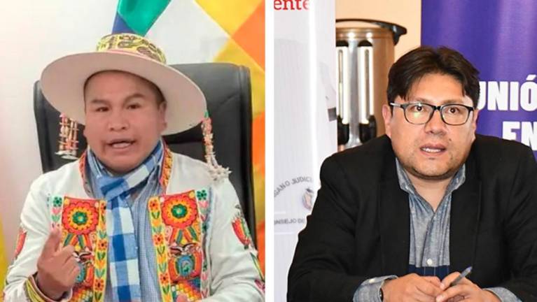Otro audio: Molina y Colque pedían a Evo la jefatura de bancada para Potosí
