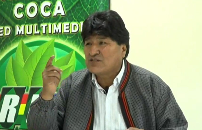 Evo denuncia al ministro de Justicia Iván Lima por filtrar el informe CIDH