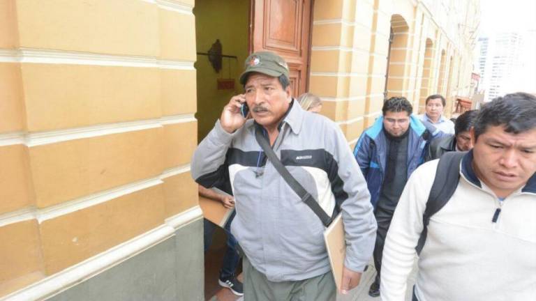 Vicepresidente del MAS: Líder hay uno, Evo Morales, Lucho está para hacer gestión