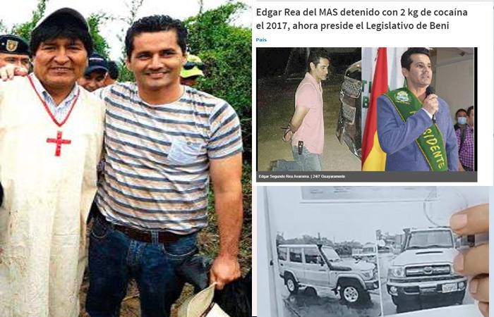 Denuncian encubrimiento fiscal a un asambleísta del MAS vinculado a un caso de drogas en Beni