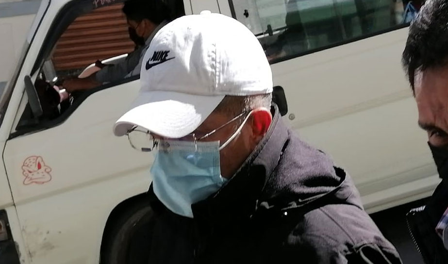 Aprehenden al Comandante de la Escuela de Cóndores por el caso Senkata