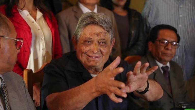 Paz Zamora: El cabildo marca el inicio del fin del Estado Plurinacional, vamos hacia una república federal