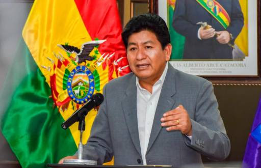 Ministro Montaño señala que Santa Cruz está peor que Venezuela y Cuba a causa del paro