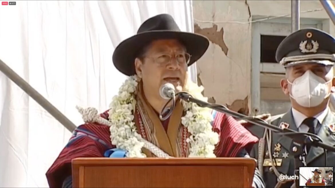 Arce dice que ‘hay personas que se creen dueños de territorios’, pero habrá ‘Túpac Katari’