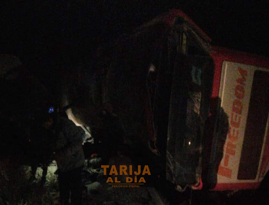Accidente de bus en Cieneguillas se salda con una persona fallecida y 25 heridas
