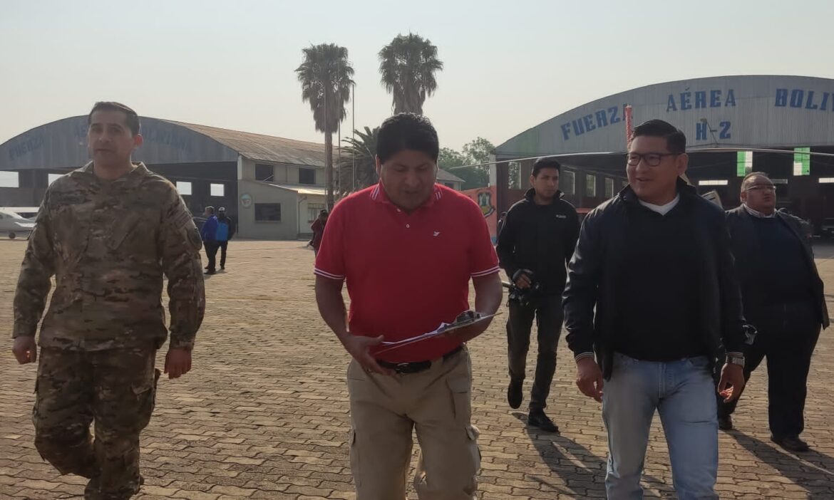 Calvimontes: “Porque no joden igual al gobernador”