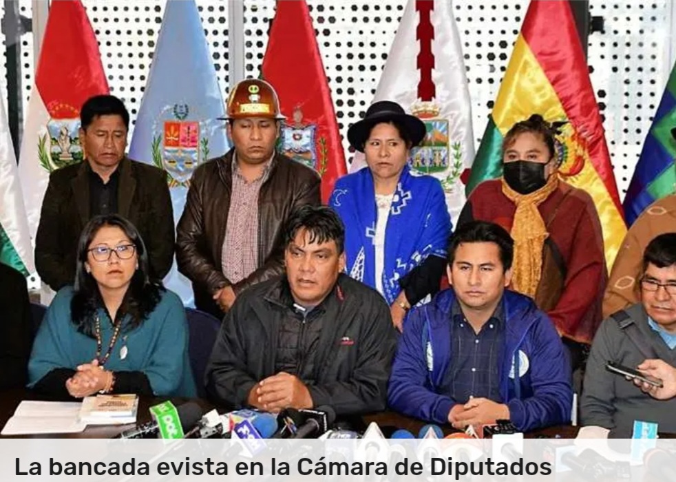 “Arce dilata debate del censo para ocultar la corrupción, el narcotráfico y la fractura del MAS”: la dura crítica del ala evista al Gobierno