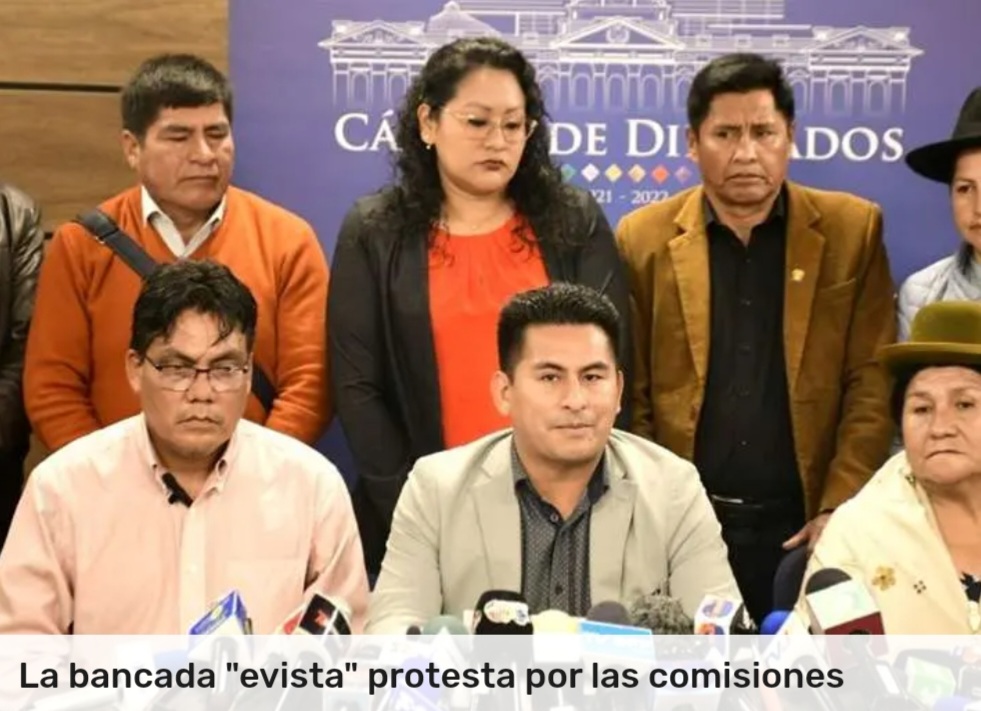 Bloque renovador del MAS asesta nuevo golpe a “evistas” y toman dirección de comisiones