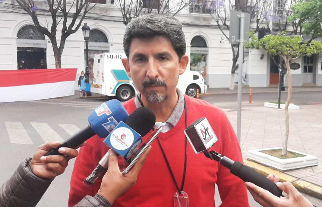 Adrián Ávila: “Parecería que el Gobierno se está preparando para una guerra civil”