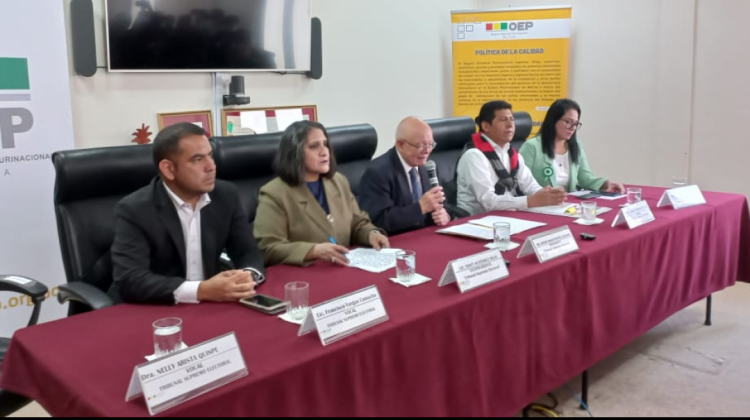 El TSE anuncia que no podrá asignar escaños para las próximas elecciones si datos del censo llegan en diciembre 2024