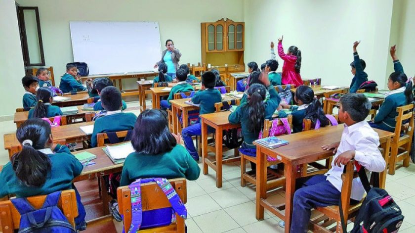 Denuncian abuso sexual a niñas en el colegio Jorge Arauz Campero y piden expulsión del menor infractor