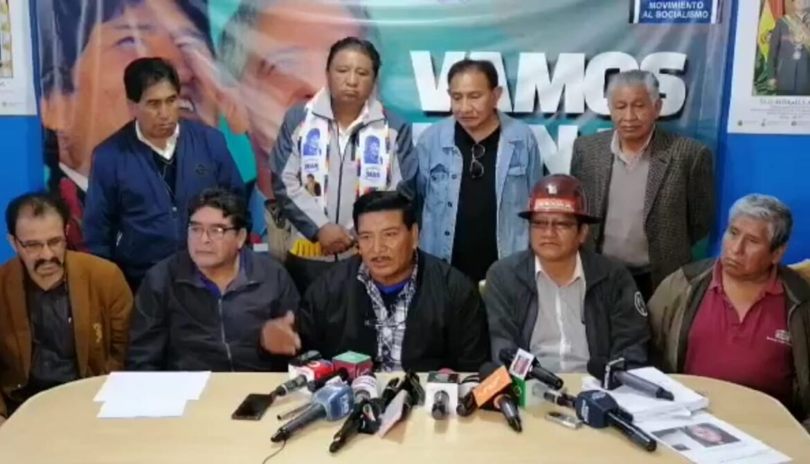 Vicepresidente del MAS dice que tras investigación del SIN ‘directamente’ se está implicando a Evo Morales