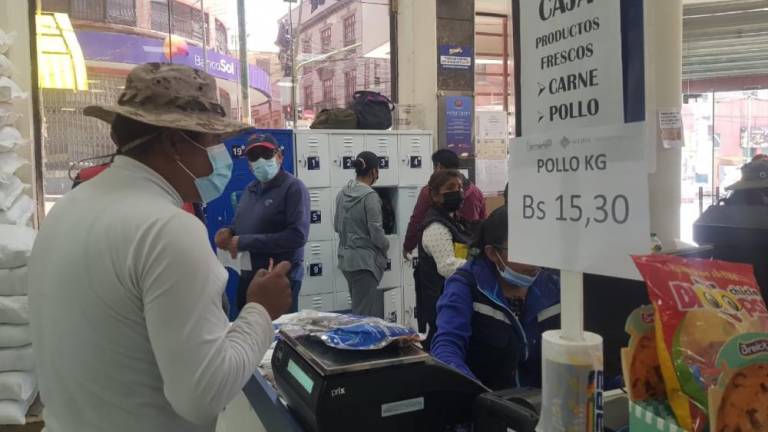 INE registra la inflación más alta del año y los precios de alimentos se disparan