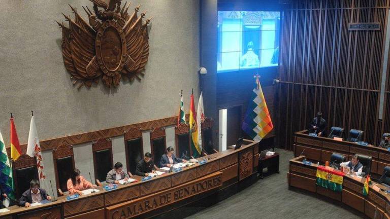A tres votos de la ley, bloques del MAS medirán fuerzas en el Senado