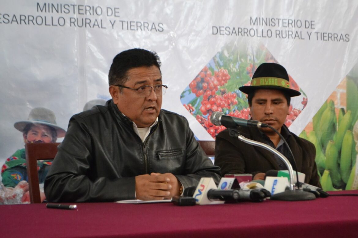 El Gobierno afirma que el paro en Santa Cruz incrementó los niveles de inseguridad alimentaria en el país