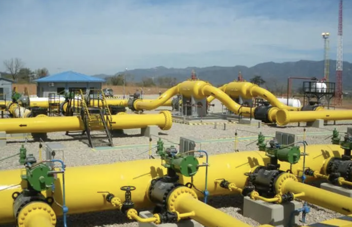 Las exportaciones de gas natural cayeron hasta un 63% en ocho años