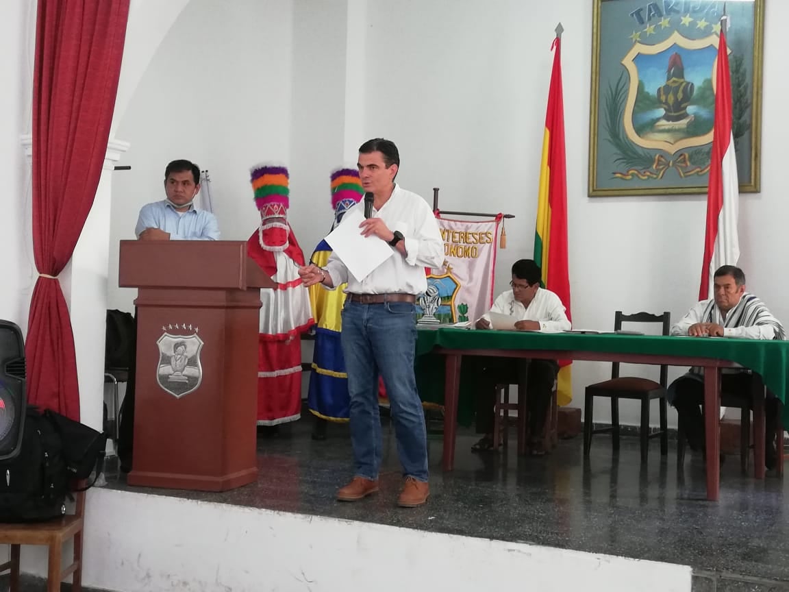 Tarija: Imputan a ex alcalde Paz y ex gobernador Oliva por proyecto “Ciudad Inteligente”