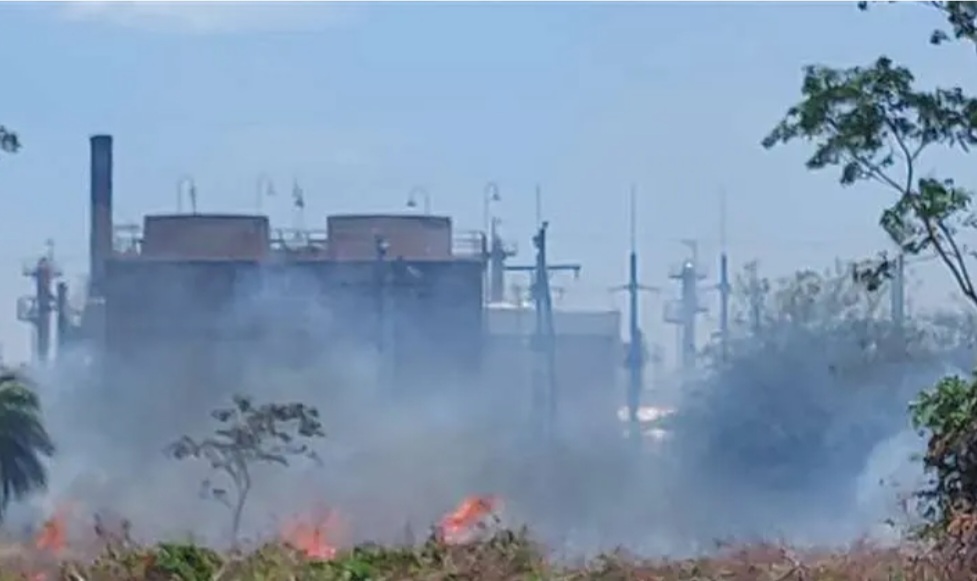“Prendían fuego y se escondían”: avasalladores del predio Kim incendiaron pastizales contiguos a la refinería