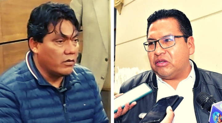 Diputado Arce a su colega Jáuregui: «Qué bajos y sucios son ustedes»