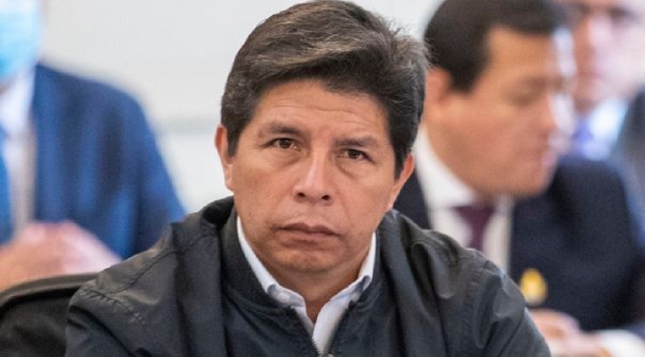 Poder Judicial peruano ordena 18 meses de prisión preventiva para Castillo