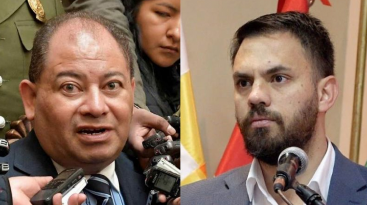 Morales le dijo al presidente Arce que su ministro de Gobierno es «narco», reveló Romero