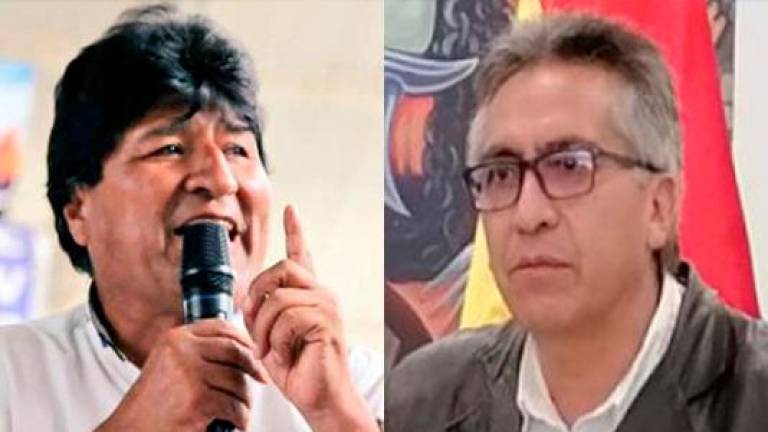 Censo: Torrico califica como la “ley perfume” y Evo responde que es por el mal olor del pacto con la derecha