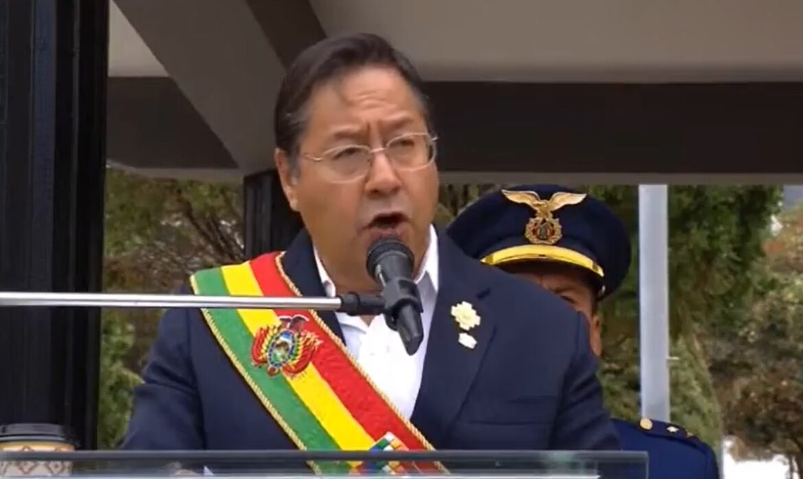 Arce afirma que el ‘enemigo interno no descansa’ en su intensión de dividir al país