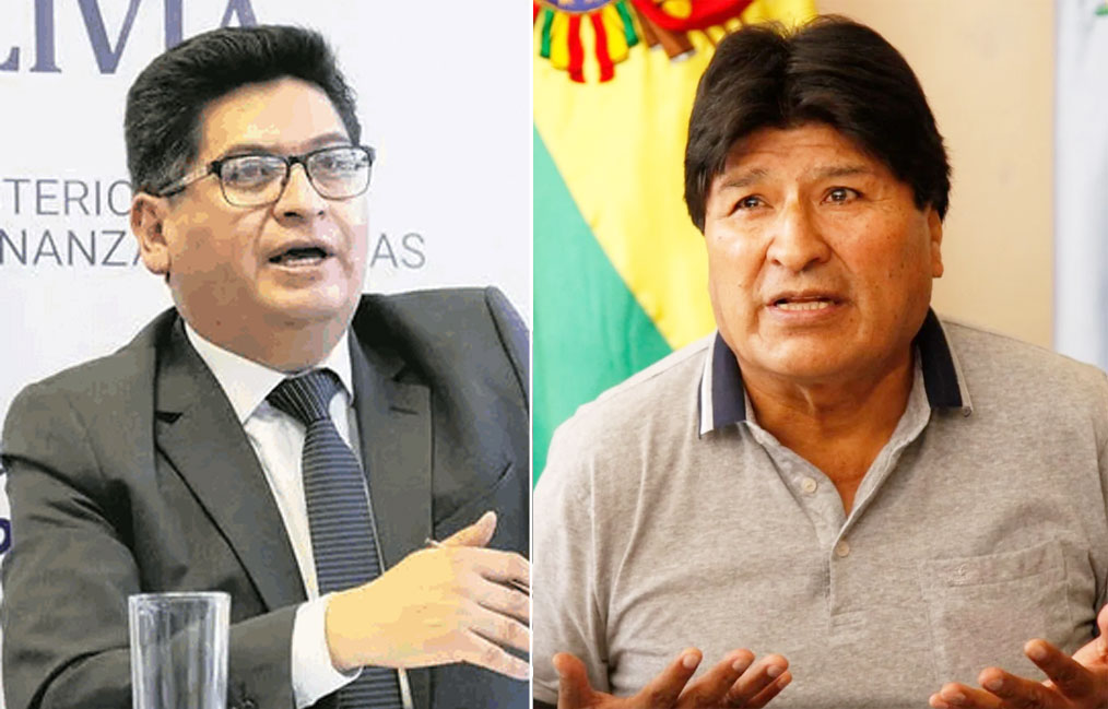 Ministro Montenegro responde a Evo: ‘primera vez que escuchó que los petardos son un indicador económico’