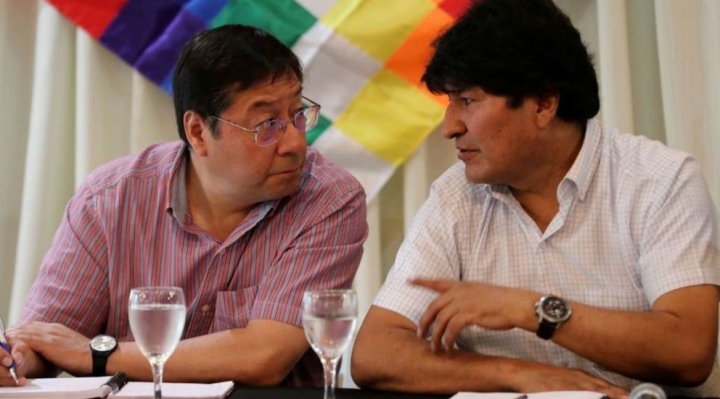 Morales denuncia que Arce busca “improvisar un proyecto político renovador de la derecha”