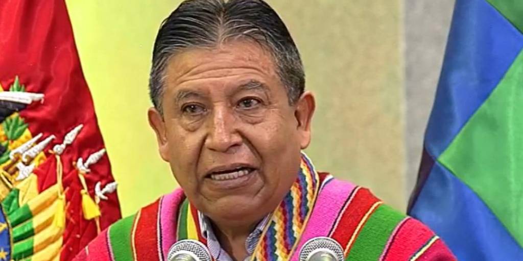 Choquehuanca admite que la justicia está politizada y denuncia ataques maquiavélicos de quienes dividen