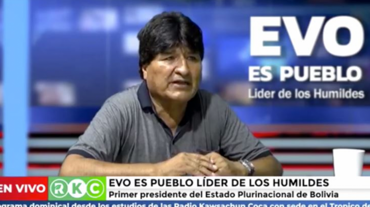 Renovadores del MAS no creen en denuncias de Evo y lo tildan de mentiroso