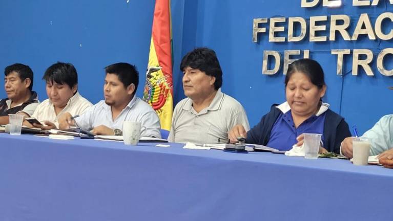 Evo se hace de la presidencia del Club Palmaflor