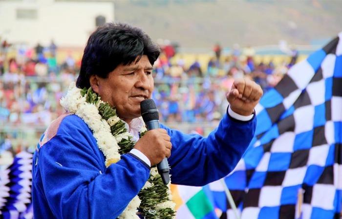 Exsenador: Morales es un político agotado y el MAS un partido malogrado por la corrupción y el narcotráfico