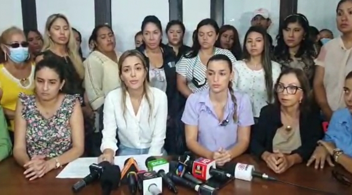 Fátima Jordán: “El Gobierno ha grabado mi intimidad como mujer y nuestra intimidad como pareja”