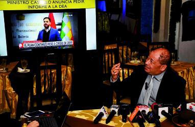 Carlos Romero: “Avionetas que fueron incautadas en mi gestión ahora están volando con droga”