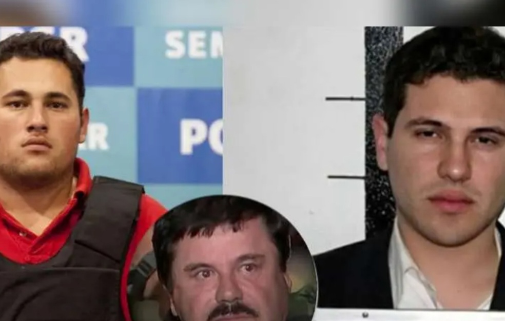 Dos de los hijos del Chapo Guzmán estuvieron en Bolivia