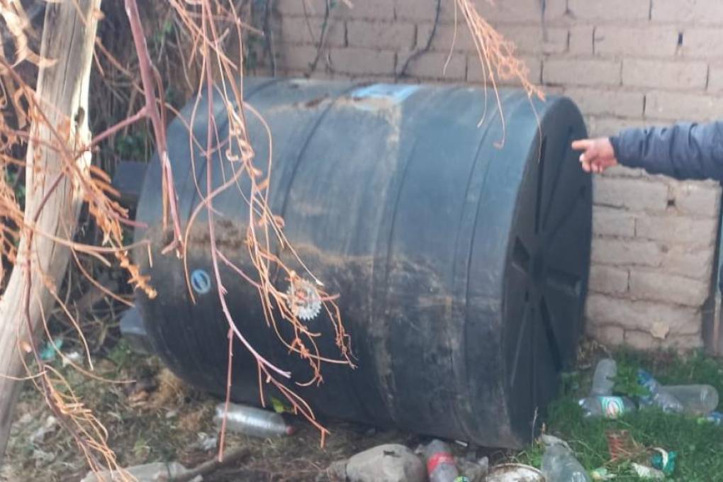 Feminicidio: Hallan cuerpo sin vida de una joven de 22 años dentro de un tanque de agua