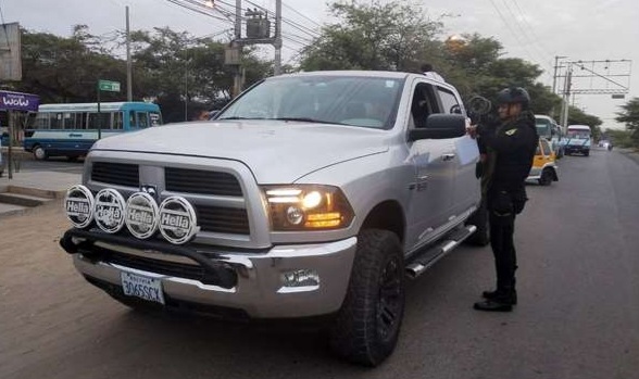 Detienen a un boliviano que cruzó la frontera irregularmente y llevaba víveres para manifestantes