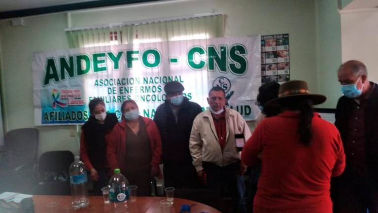 Cáncer: 2 pacientes fueron quemados en el Centro de Medicina Nuclear de El Alto